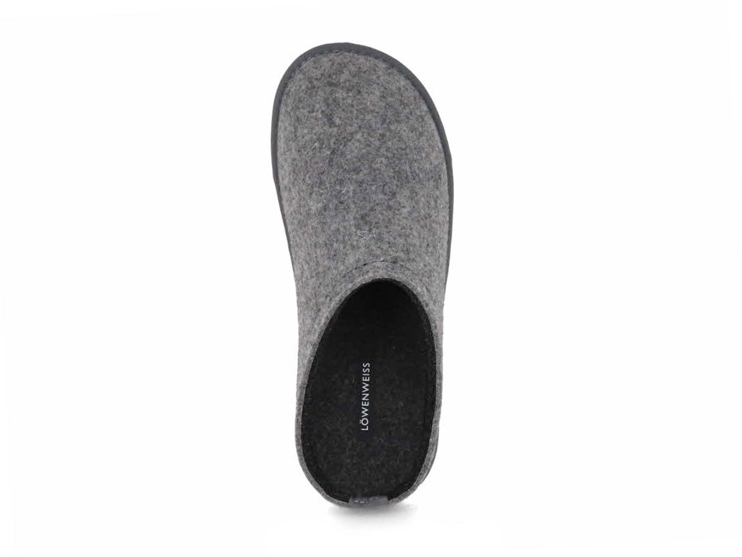 1 LWENWEISS-Men-Women-Slippers-Easy-Bicolor-grey-anthracite #farbe_Grey