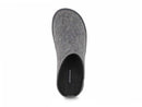 1 LWENWEISS-Men-Women-Slippers-Easy-Bicolor-grey-anthracite