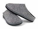 1 LWENWEISS-Men-Women-Slippers-Easy-Bicolor-grey-anthracite