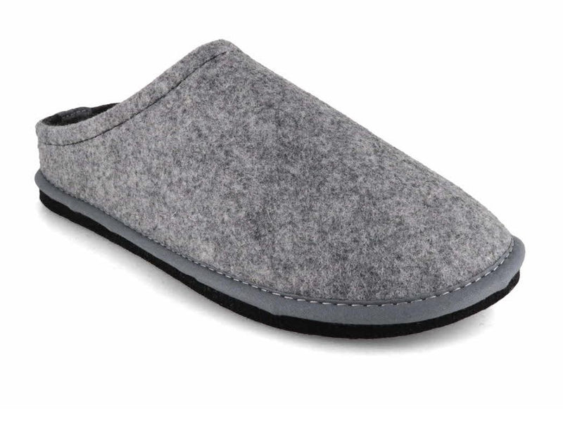 LWENWEISS-Men-Women-Slippers-Easy-Bicolor-grey-anthracite