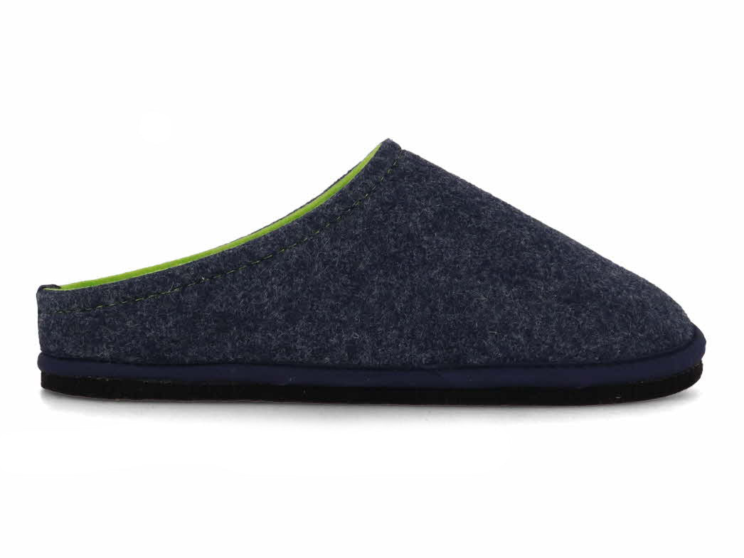 1 LWENWEISS-Men-Women-Slippers-Easy-Bicolor-blue-green #farbe_Blue
