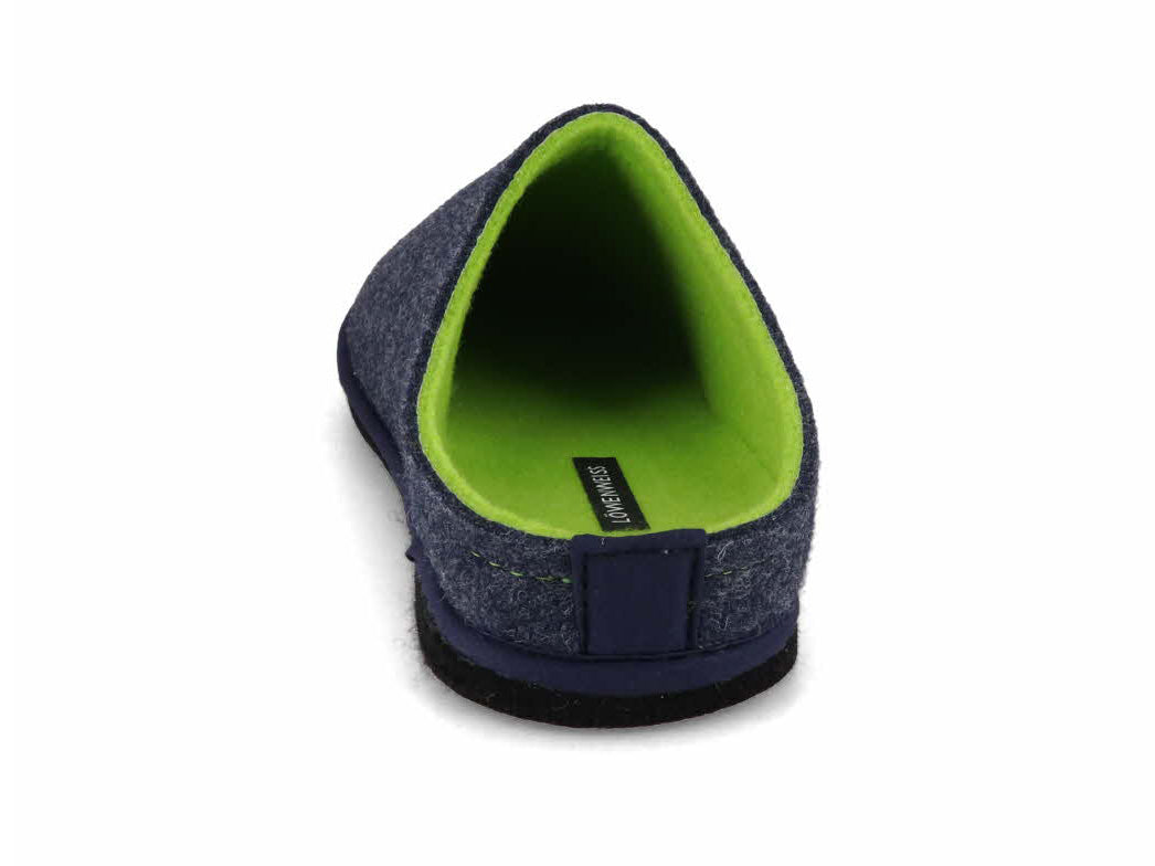 1 LWENWEISS-Men-Women-Slippers-Easy-Bicolor-blue-green #farbe_Blue
