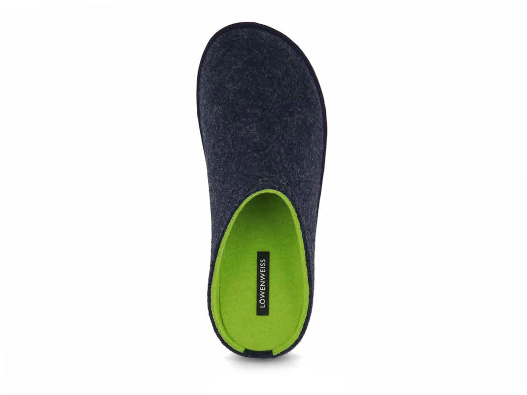 1 LWENWEISS-Men-Women-Slippers-Easy-Bicolor-blue-green #farbe_Blue