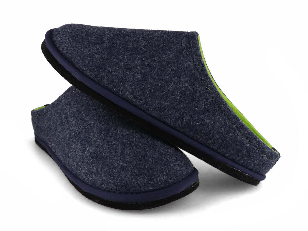 1 LWENWEISS-Men-Women-Slippers-Easy-Bicolor-blue-green #farbe_Blue
