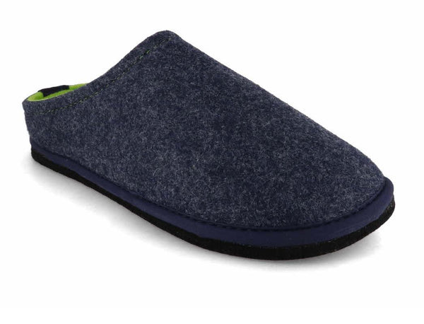 LWENWEISS-Men-Women-Slippers-Easy-Bicolor-blue-green #farbe_Blue