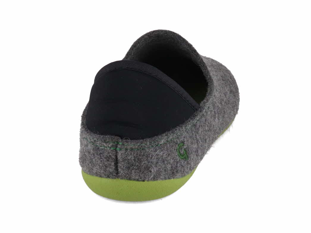 1 Gottstein-Men-Women-Slippers-Wool-SlipOn-anthracite-green #farbe_Grey
