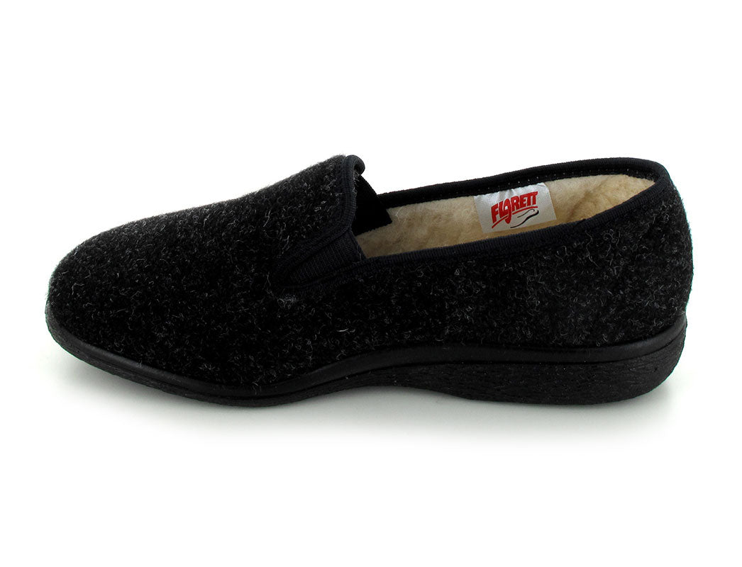 1 Varomed-vital-Slipper--Unisex-Black #farbe_Black
