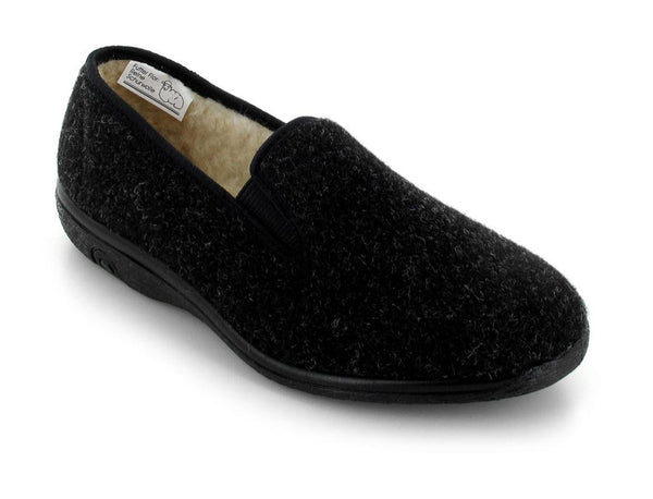 Varomed-vital-Slipper--Unisex-Black #farbe_Black