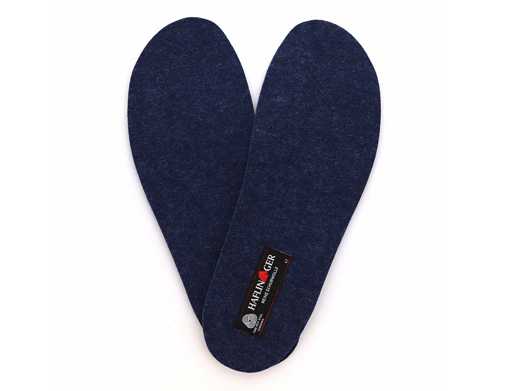 1 HAFLINGER--InlaysInsoles-in-the-color-Jeans--Suitable-only-for-the-model-quotFlairquot #farbe_Blue