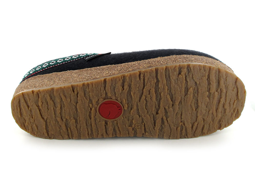 1 HAFLINGER-Clog--Grizzly-Franzl-Black #farbe_Black