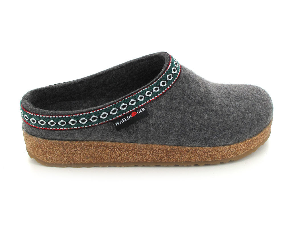 1 HAFLINGER-Slippers-with-Arch-Support--Grizzly-Franzl-anthracite #farbe_Grey