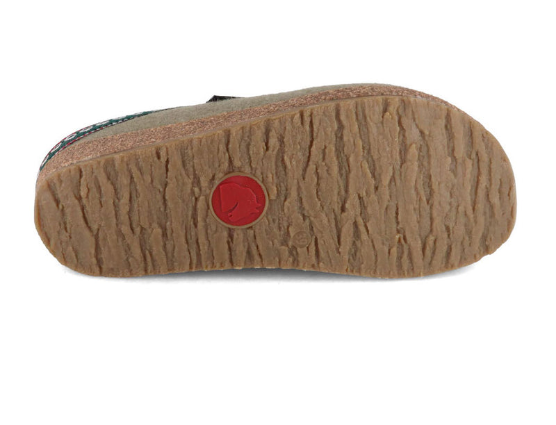 1 HAFLINGER-Men-Women-Felt-Clogs-Grizzly-Franzl-sahara