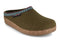 HAFLINGER-Women-Men-GZ-Felt-Clogs-Grizzly-Franzl-olive #farbe_Green