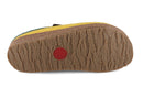 1 HAFLINGER-Women-Felt-Clogs-Grizzly-Franzl-yellow