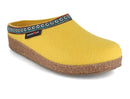 HAFLINGER-Women-Felt-Clogs-Grizzly-Franzl-yellow