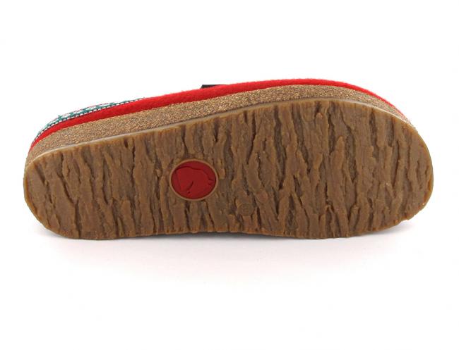 haflinger-wool-felt-clogs-gz-classic #color_red