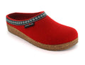 haflinger-wool-felt-clogs-gz-classic #color_red