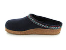 1 HAFLINGER-Classic-Wool-Felt-Clogs-From-Germany--Franzl-Blue