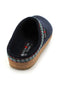 1 HAFLINGER-Classic-Wool-Felt-Clogs-From-Germany--Franzl-Blue