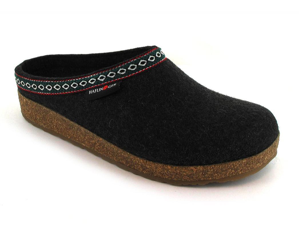 haflinger-wool-felt-clogs-gz-classic #color_graphite