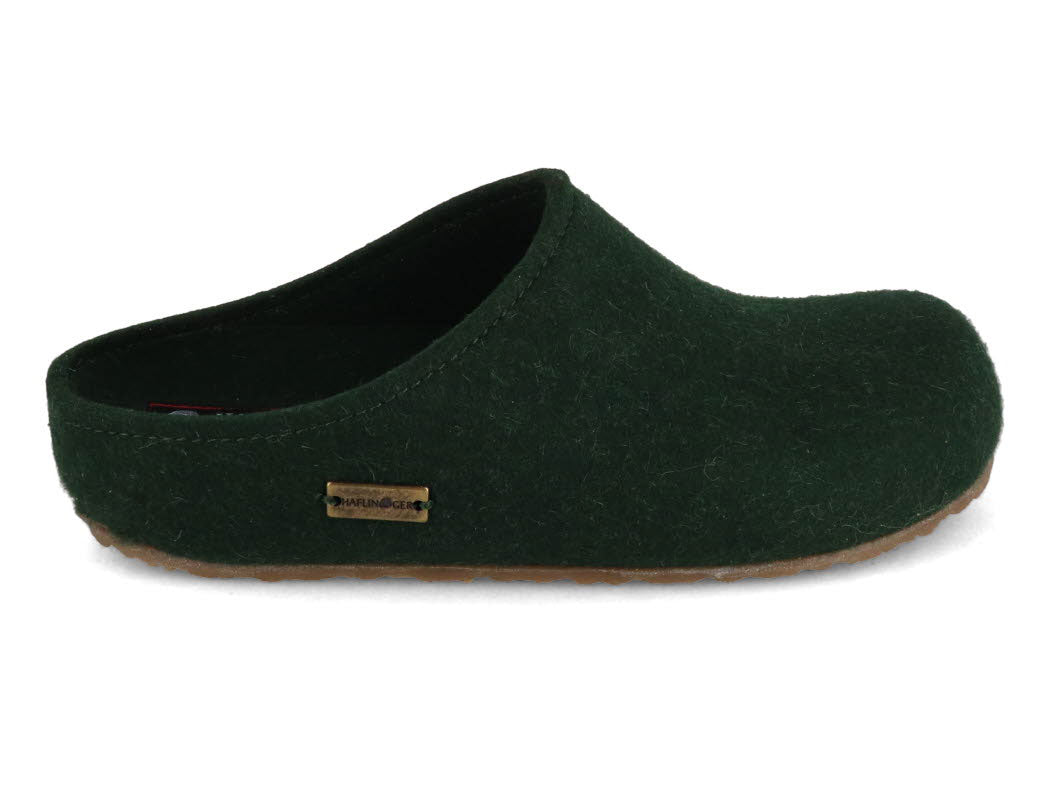 1 HAFLINGER-Clog--Grizzly-Michel-Yew #farbe_Green