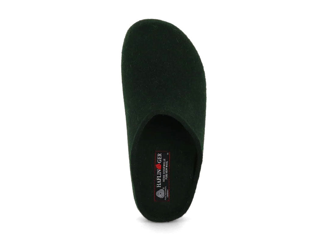 1 HAFLINGER-Clog--Grizzly-Michel-Yew #farbe_Green