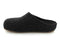 1 HAFLINGER-Wool-Felt-Clog--Grizzly-Michel-Graphite