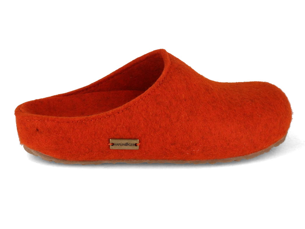 1 HAFLINGER-Clog--Grizzly-Michel-Rust #farbe_rust