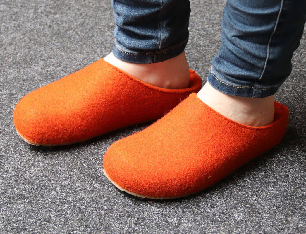 1 HAFLINGER-Clog--Grizzly-Michel-Rust #farbe_rust