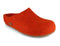 HAFLINGER-Clog--Grizzly-Michel-Rust #farbe_rust