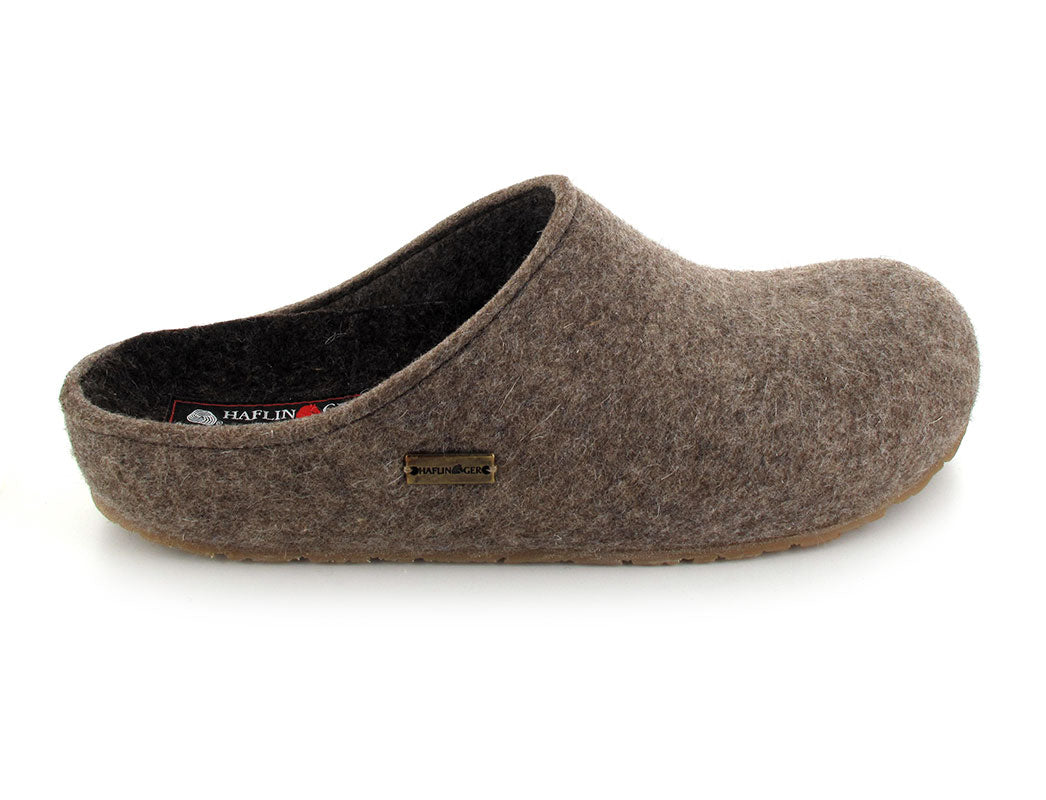 1 HAFLINGER-Removable-Footbed--Grizzly-Michel-Turf #farbe_Beige
