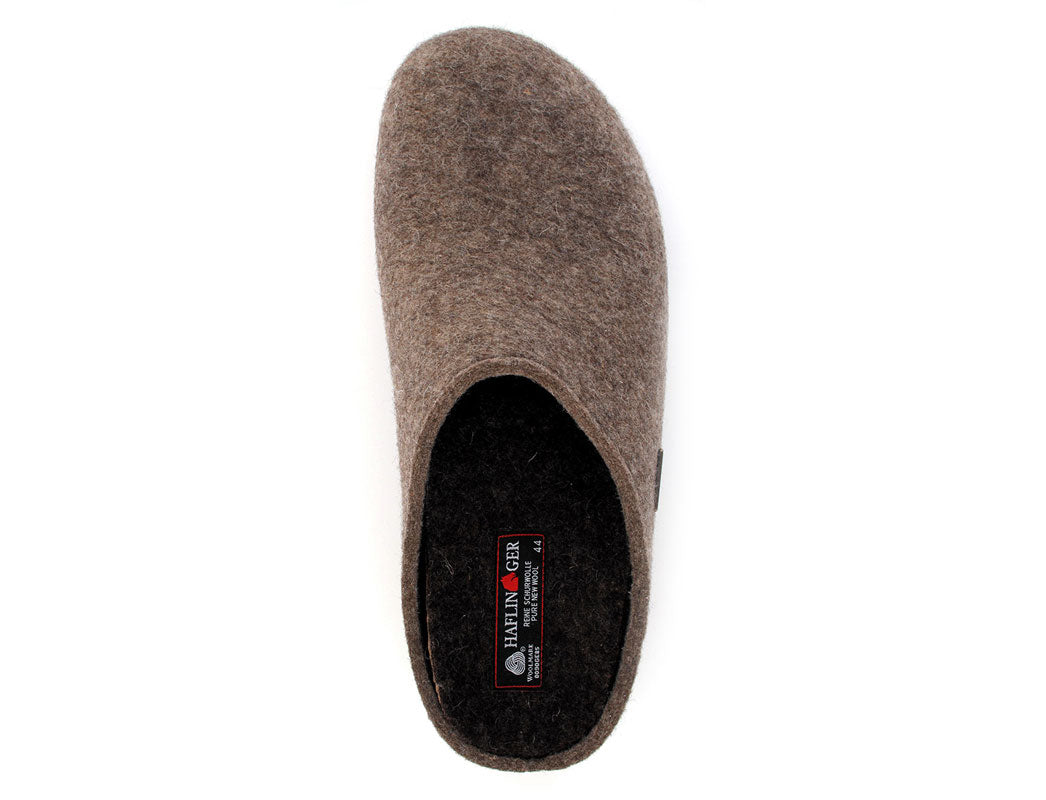 1 HAFLINGER-Removable-Footbed--Grizzly-Michel-Turf #farbe_Beige