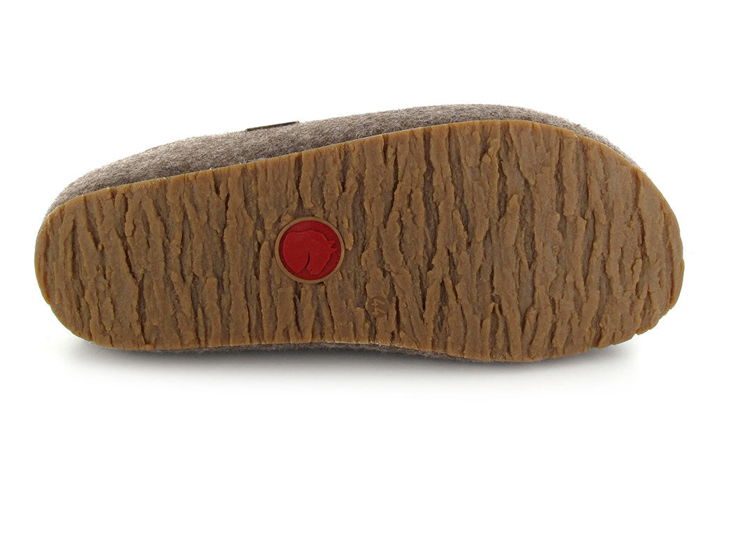 1 HAFLINGER-Removable-Footbed--Grizzly-Michel-Turf #farbe_Beige