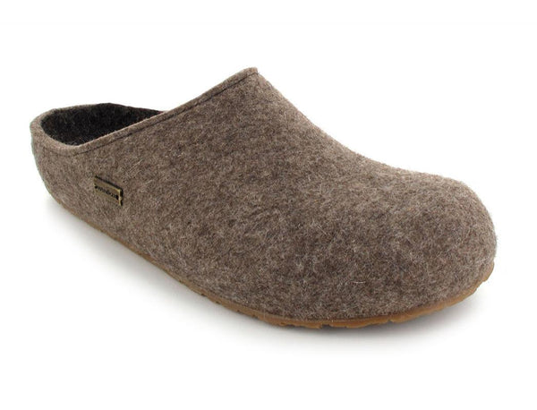 HAFLINGER-Removable-Footbed--Grizzly-Michel-Turf #farbe_Beige