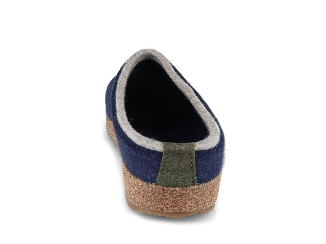 1 HAFLINGER-Women-Men-Felt-Clogs-Grizzly-Kris-jeans #farbe_Blue
