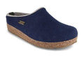 HAFLINGER-Women-Men-Felt-Clogs-Grizzly-Kris-jeans #farbe_Blue