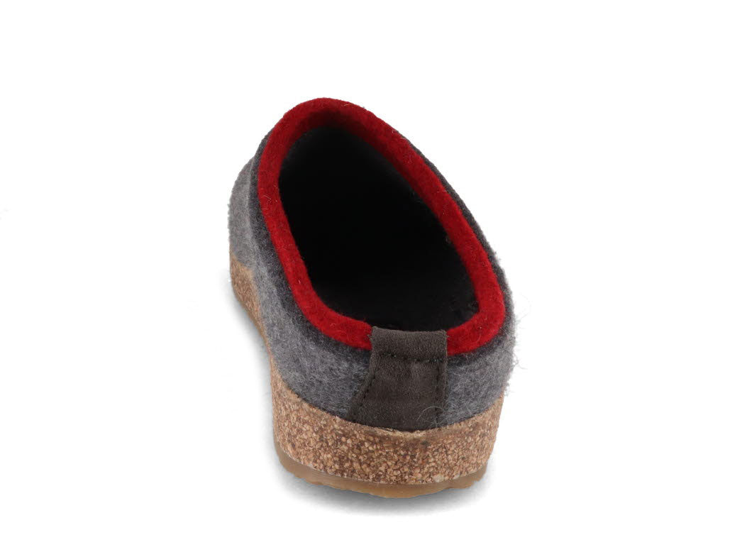 1 HAFLINGER-Women-Men-Clogs-Grizzly-Kris-anthracite #farbe_Gray