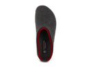 1 HAFLINGER-Women-Men-Clogs-Grizzly-Kris-anthracite