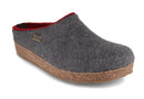 HAFLINGER-Women-Men-Clogs-Grizzly-Kris-anthracite