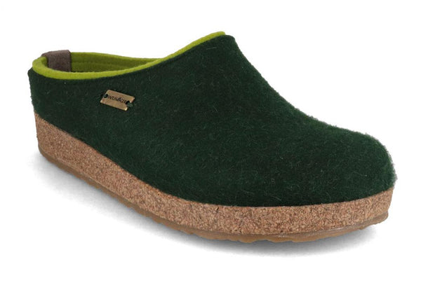 HAFLINGER-Clog--Grizzly-Kris-Yew #farbe_Green