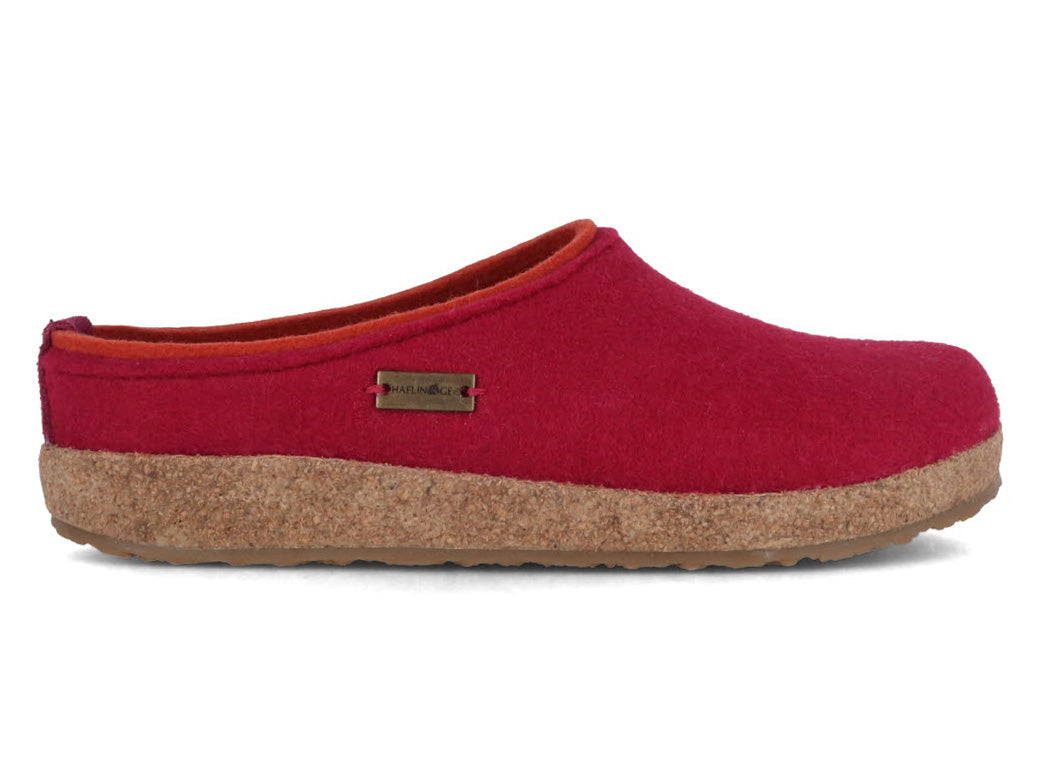 1 HAFLINGER-Women-Felt-Clogs-Grizzly-Kris-port #farbe_Rosa