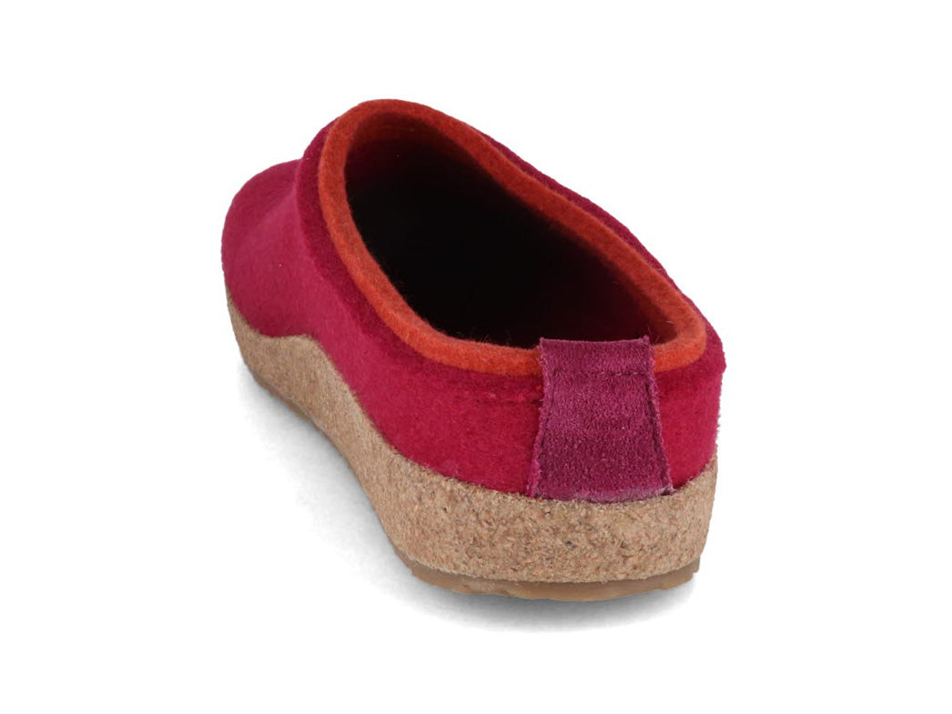 1 HAFLINGER-Women-Felt-Clogs-Grizzly-Kris-port #farbe_Rosa