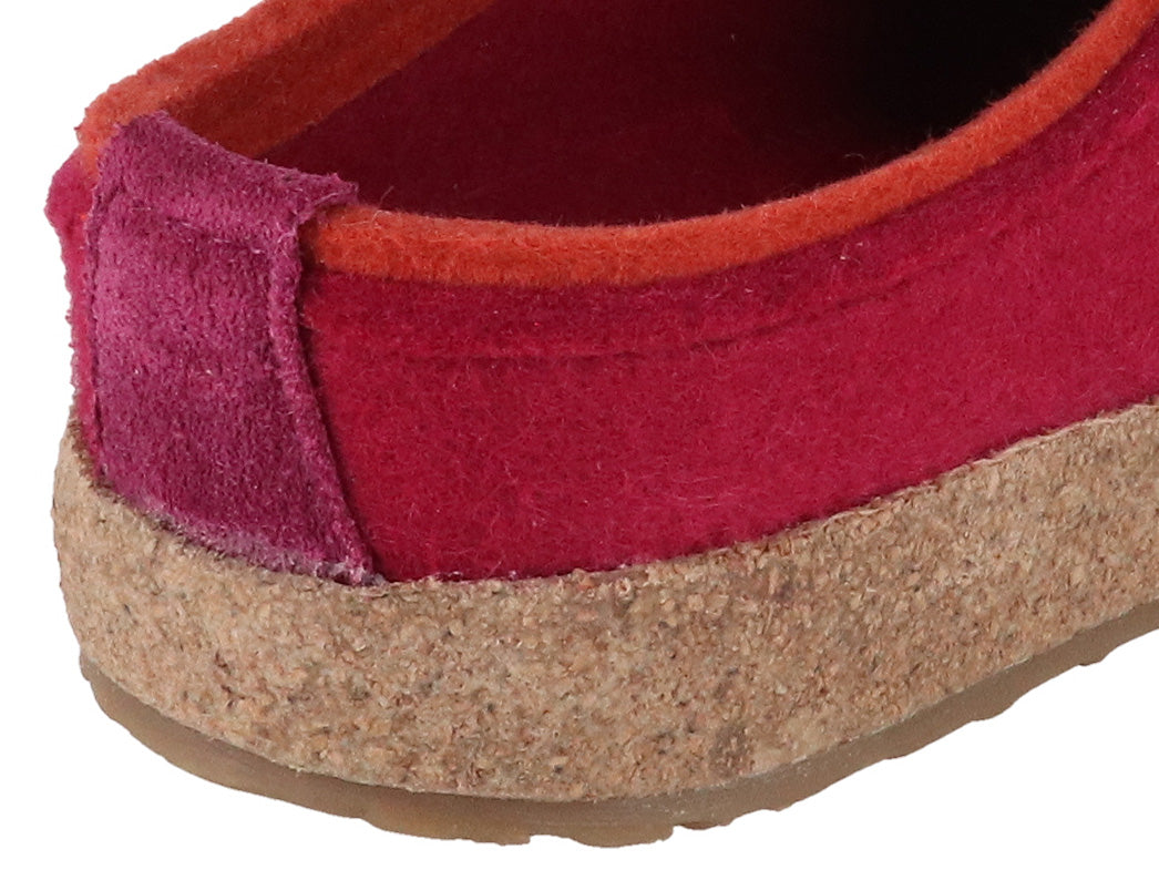 1 HAFLINGER-Women-Felt-Clogs-Grizzly-Kris-port #farbe_Rosa