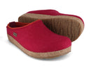 1 HAFLINGER-Women-Felt-Clogs-Grizzly-Kris-port