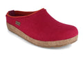 HAFLINGER-Women-Felt-Clogs-Grizzly-Kris-port #farbe_Rosa