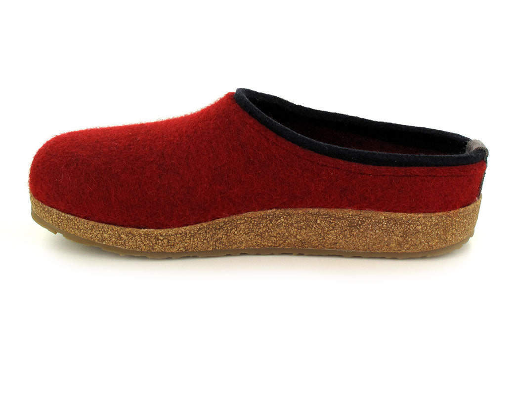 1 HAFLINGER-Clog--Grizzly-Kris-Paprika #farbe_Red