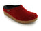 HAFLINGER-Clog--Grizzly-Kris-Paprika #farbe_Red