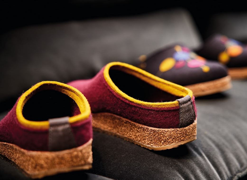 1 HAFLINGER-Men-Women-Clogs-Grizzly-Kris-bordeaux #farbe_Bordeaux