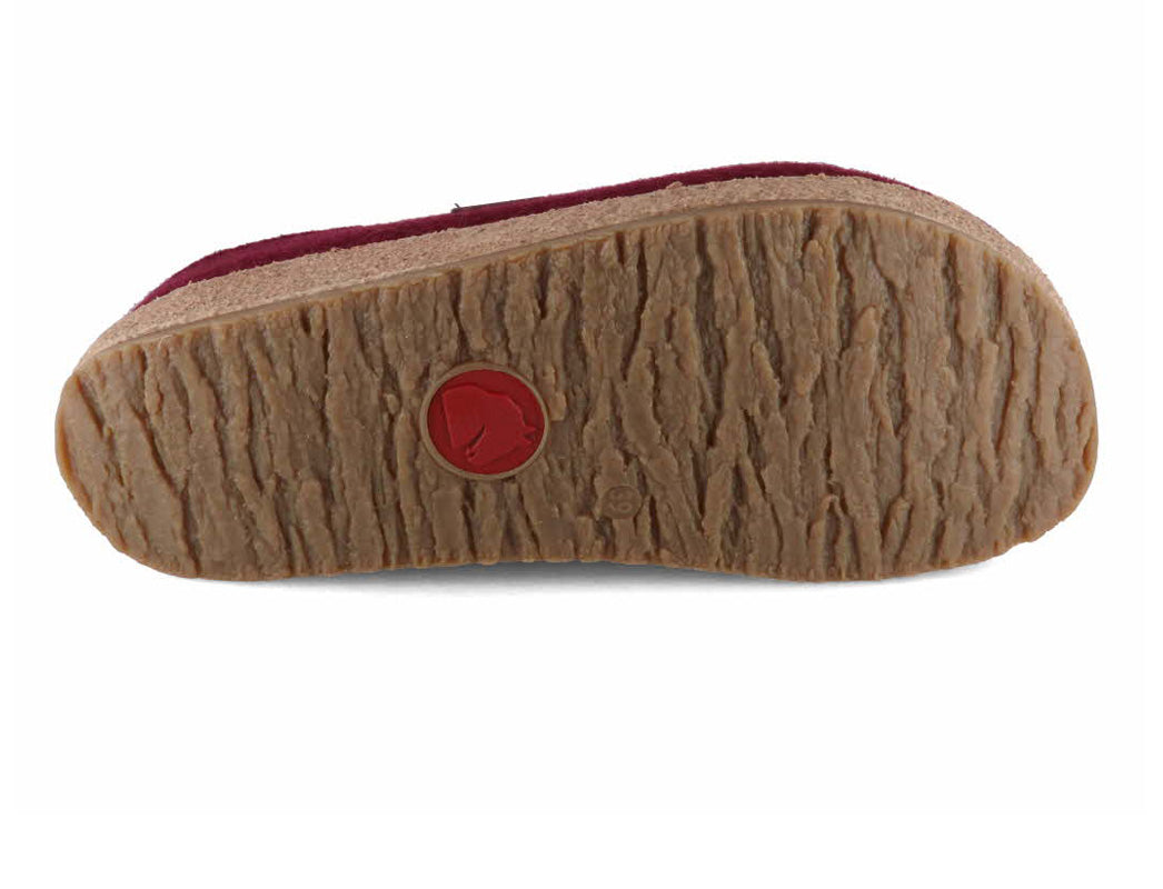 1 HAFLINGER-Men-Women-Clogs-Grizzly-Kris-bordeaux #farbe_Bordeaux