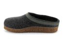 1 HAFLINGER-Clog--Grizzly-Torben-Anthracite